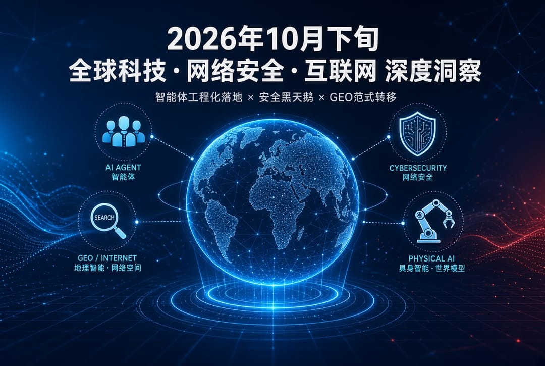 本周热点洞察(2026-10-25)